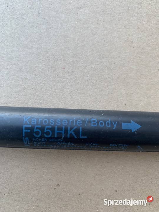 Siłownik teleskop klapy tył 7318896 mini cooper Szczecin