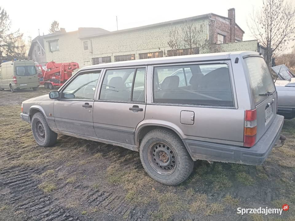 Volvo 740 d24 lift w całości części Seria 700 Gdańsk