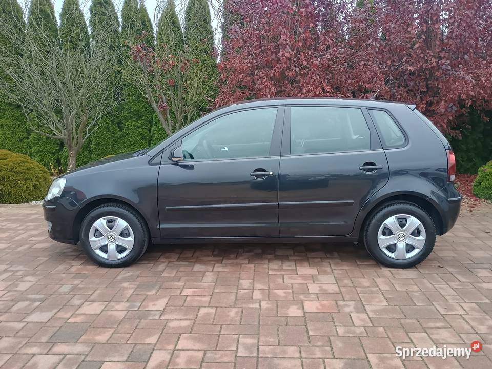 VW Polo 2006r 12i 64 97000 klimatyzacja sprawna wielkopolskie sprzedam