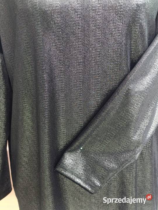 Bluzka damska Błyszcząca welurowa 4446 biust 128 Wieluń