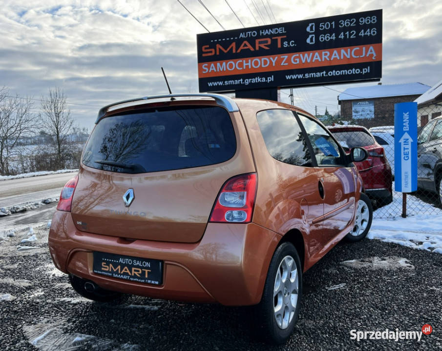 Renault Twingo 12 GT 106 Klima Zarejestrowany Rydułtowy