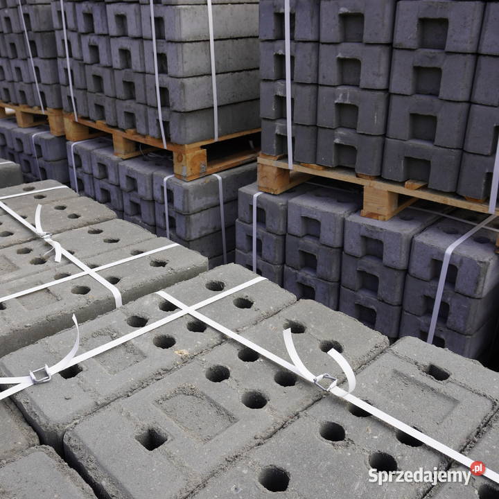 Stopy do ogrodzeń beton PCV Nowe Producent