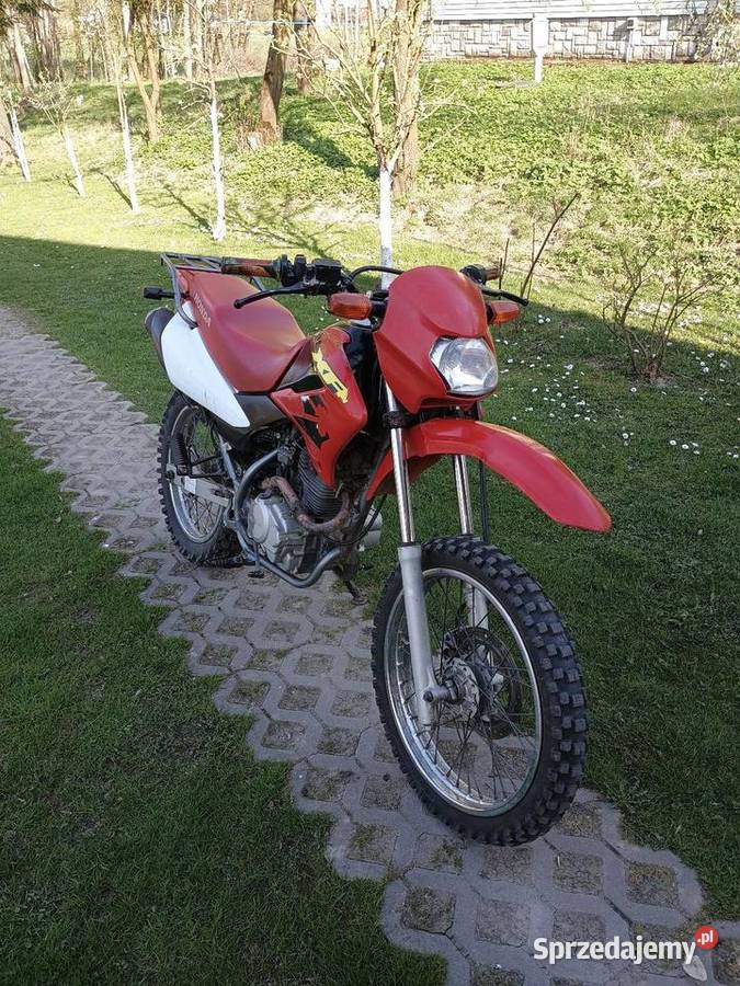 Honda XR125L lubelskie Kraśnik