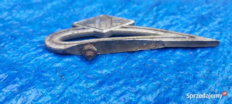 Emblemat Hercules rowerowy zabytkowy śląskie Kuźnia Raciborska