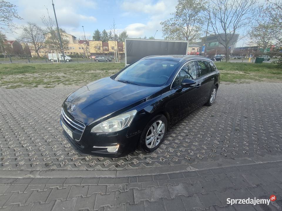Syndyk sprzeda Peugeot 508 2011 r 1598cm3 Warszawa