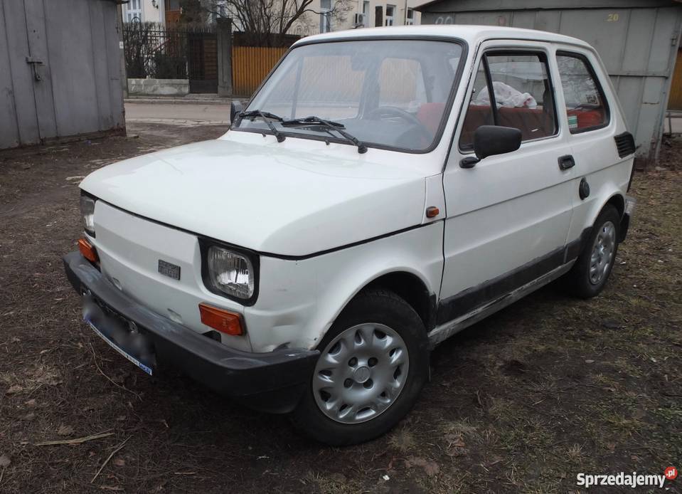 Fiat 126p EI650 wersja inwalidzka Białystok