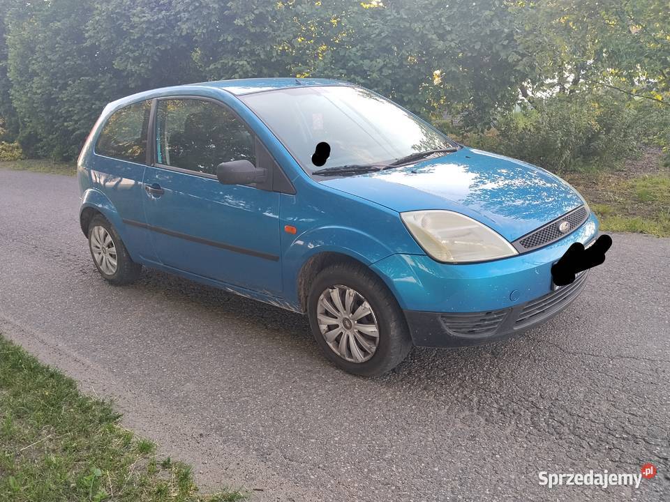 Ford Fiesta 13 Samochody osobowe łódzkie Łęczyca