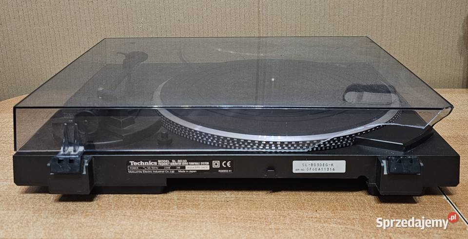 Gramofon TECHNICS SLBD3D Gorzów Wielkopolski