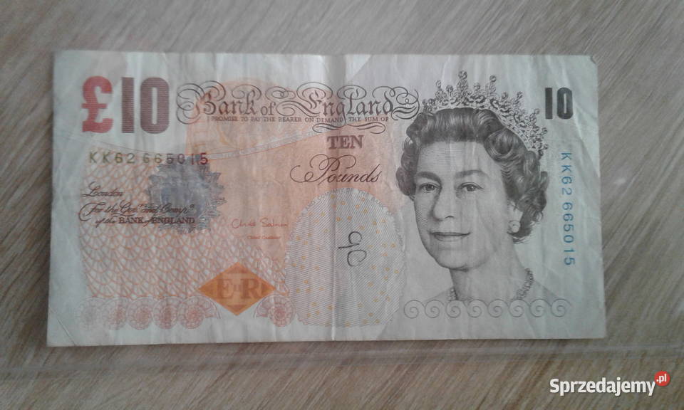 10 FuntówWielka Brytaniaseria KK Konin