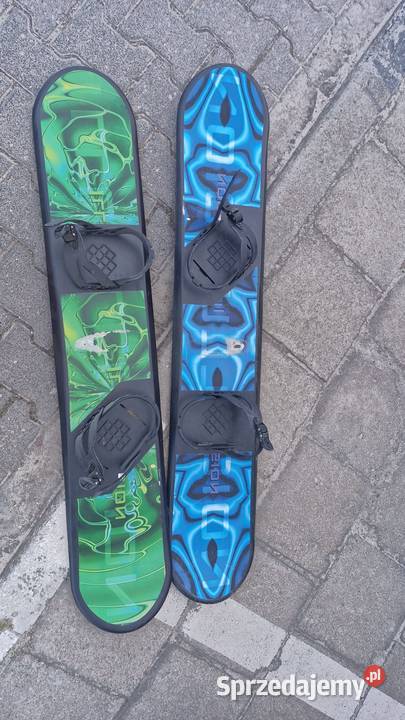 deska snowboardowa plastikowa