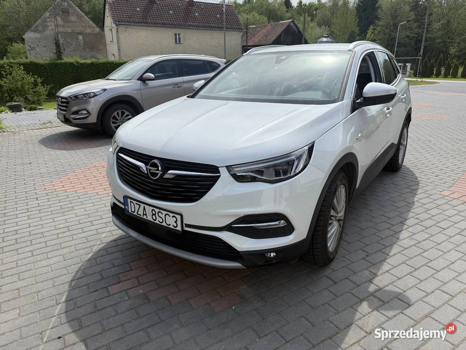 Opel Grandland X dolnośląskie Ziębice sprzedam