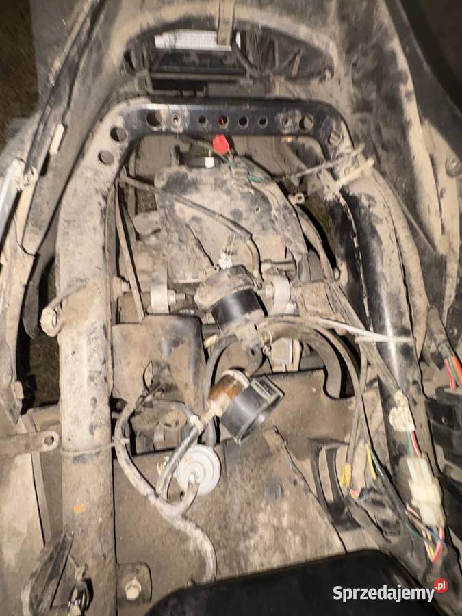 Uszkodzony skuter Bytonia