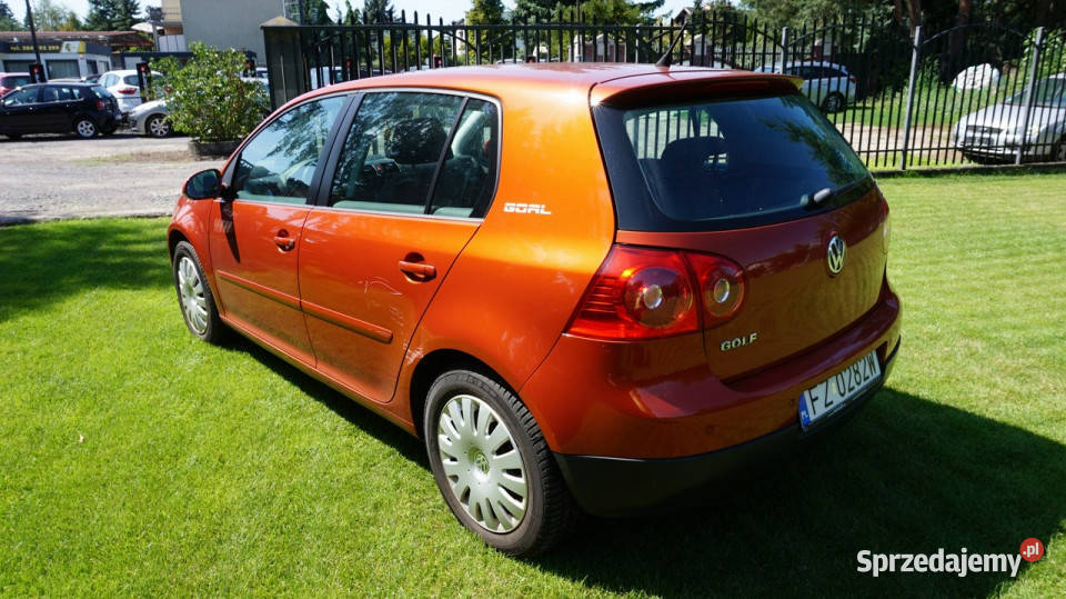 Volkswagen Golf super stan Gwarancja V 20032008 podgrzewane fotele lubuskie Zielona Góra