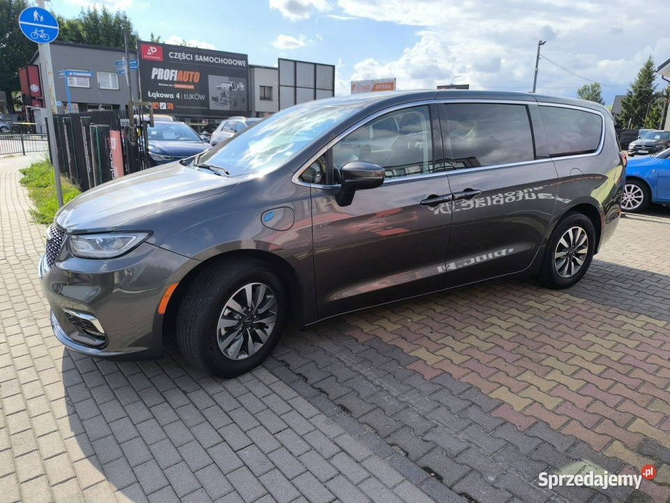 Chrysler Pacifica 36i V6 291 Hybryda Plugin isofix