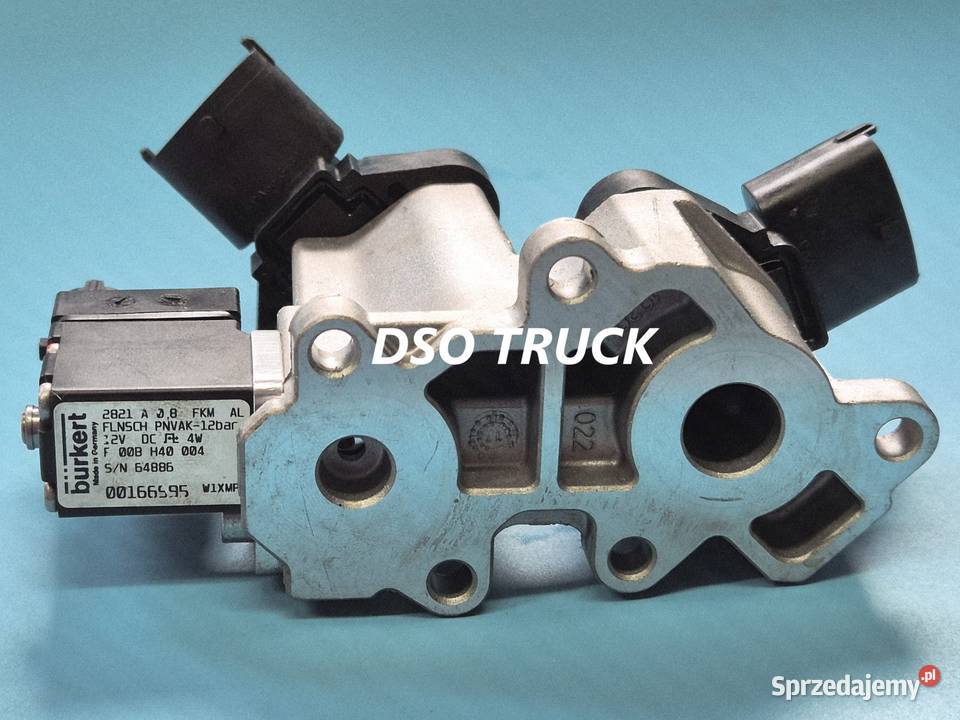 Zawor regulacji ADBLUE Scania Daf Man Burkest Zawichost