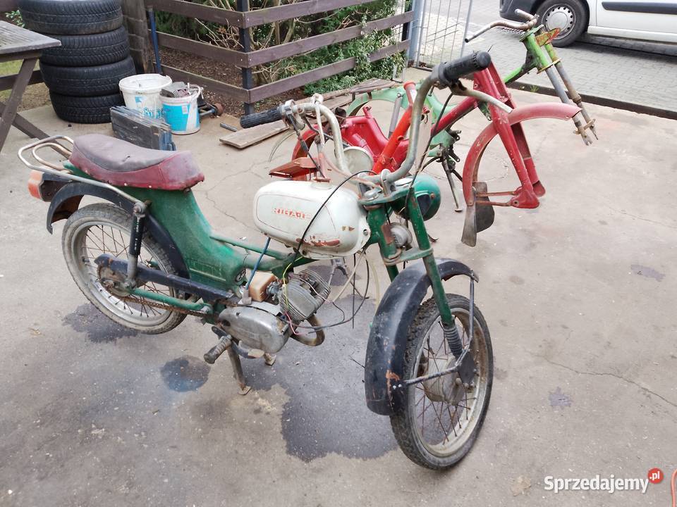 Komar Wierzchowina Riga Pakiet Całość 49cm3