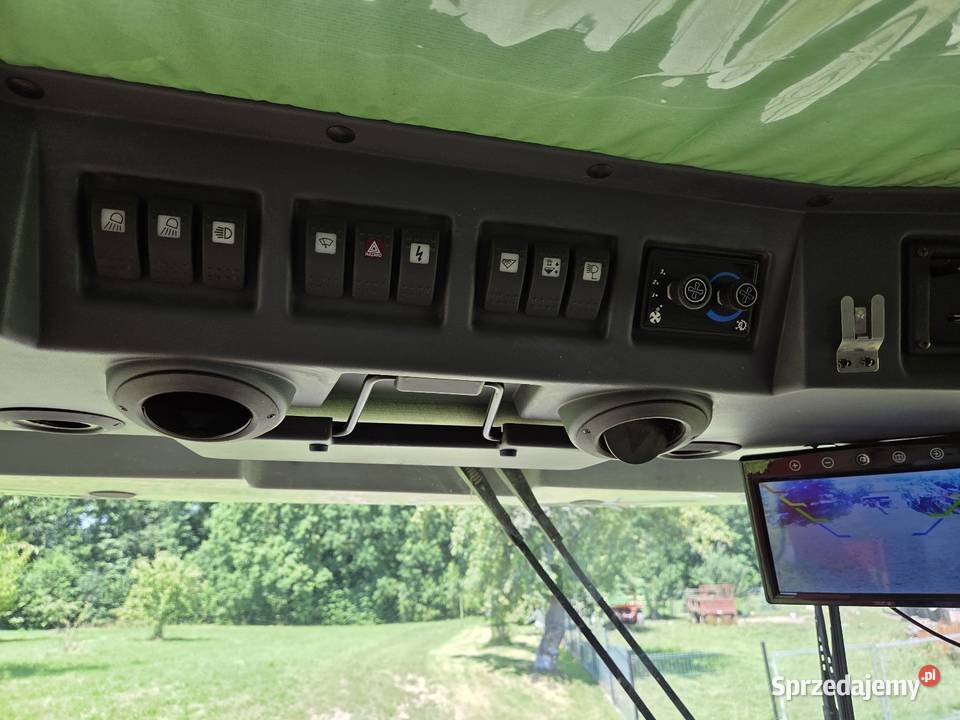 Kombajn Massey Ferguson 7256 PowerFlow Zawidów