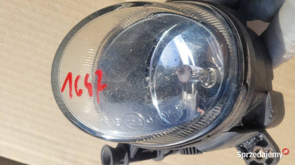 AUDI A4 B8 HALOGEN LAMPA LEWY PRZÓD 8T0941699 śląskie Ruda Śląska