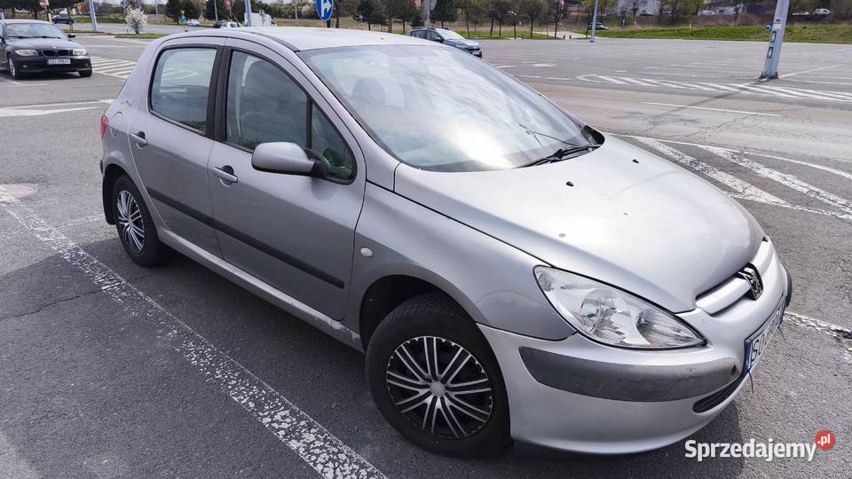 Peugeot 307 14 163700km Dąbrowa Górnicza
