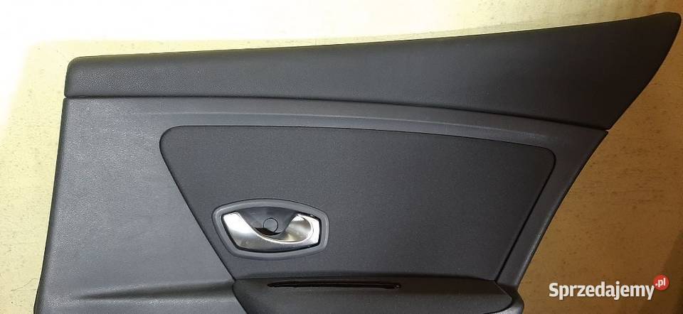 Boczek tapicerka drzwi Renault Megane III Prawy Włoszczowa