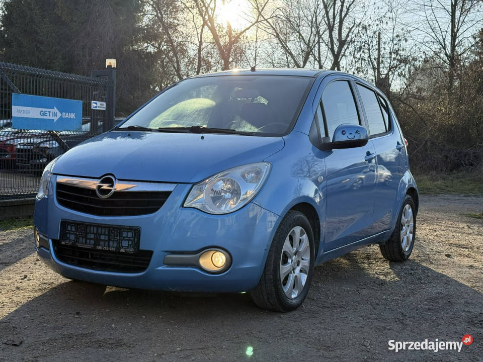 Opel Agila elektryczne lusterka Opel