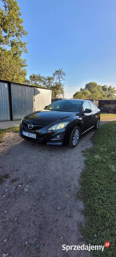 Mazda 6 20 benzyna 150 hak 2 komplety Stargard