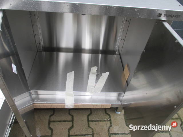 NOWY STÓŁ GASTRONOMICZNY Z DRZWIAMI I SZUFLADAMI wielkopolskie Ostrów Wielkopolski