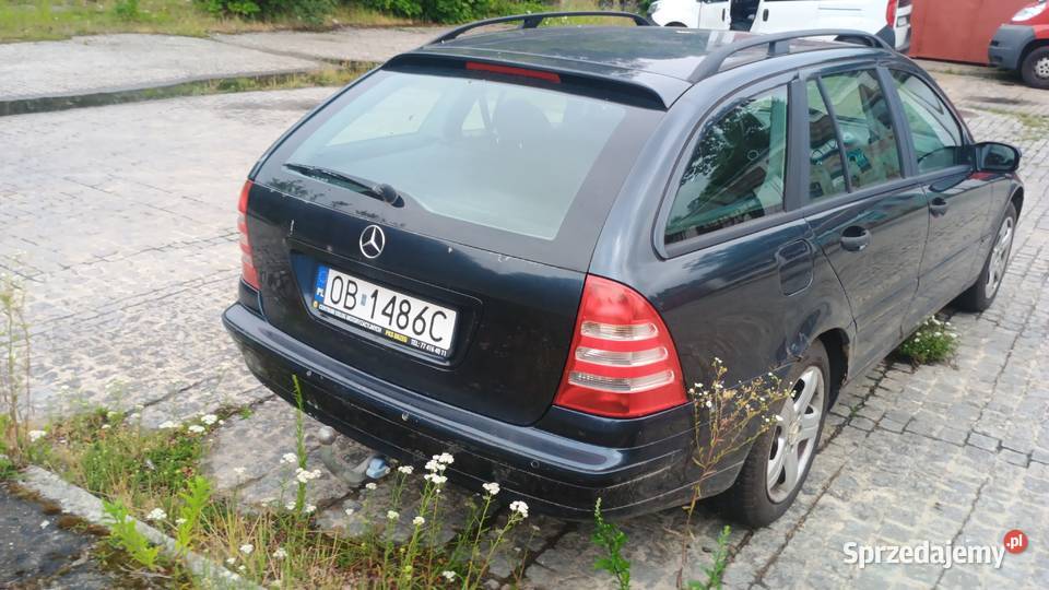 sprzedam Mercedesa c klasa c240 26 276000km opolskie Brzeg