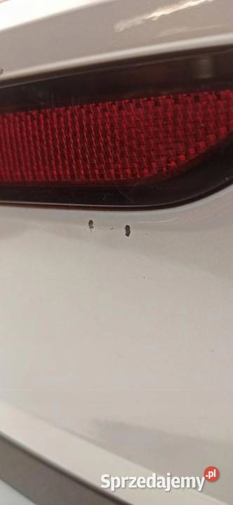 VOLVO V60 CC ZDERZAK TYŁ 707 2022 osobowe dolnośląskie