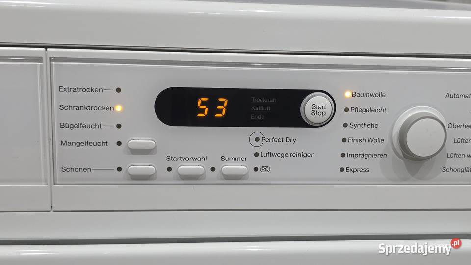 Suszarka wywiewna Miele T 8722 Softtronic 7 Pralki i suszarki sprzedam