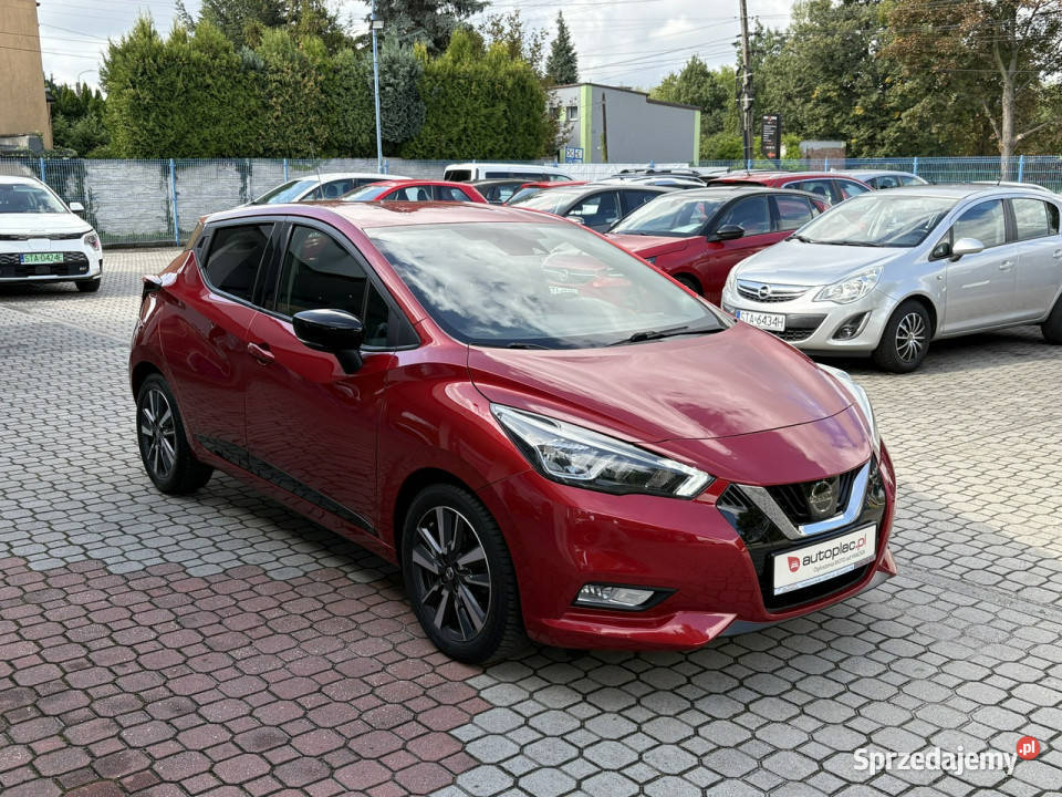 Nissan Micra 90 Niski PrzebiegKamera Navi Tarnowskie Góry