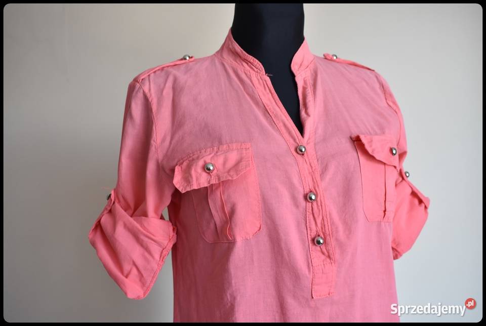 koszula damska lekka pastelowy kolor 38 M Rozmiar 38(M)