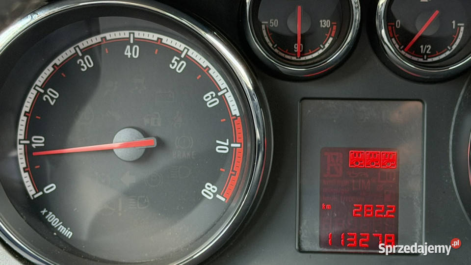 Opel Meriva Benzyna Moc 140 Zarejestrowany Meriva sprzedam