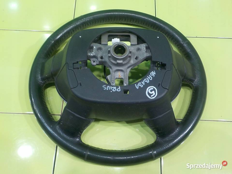 TOYOTA PRIUS II 15 VVTI AUT 07r HB 5D kierownica