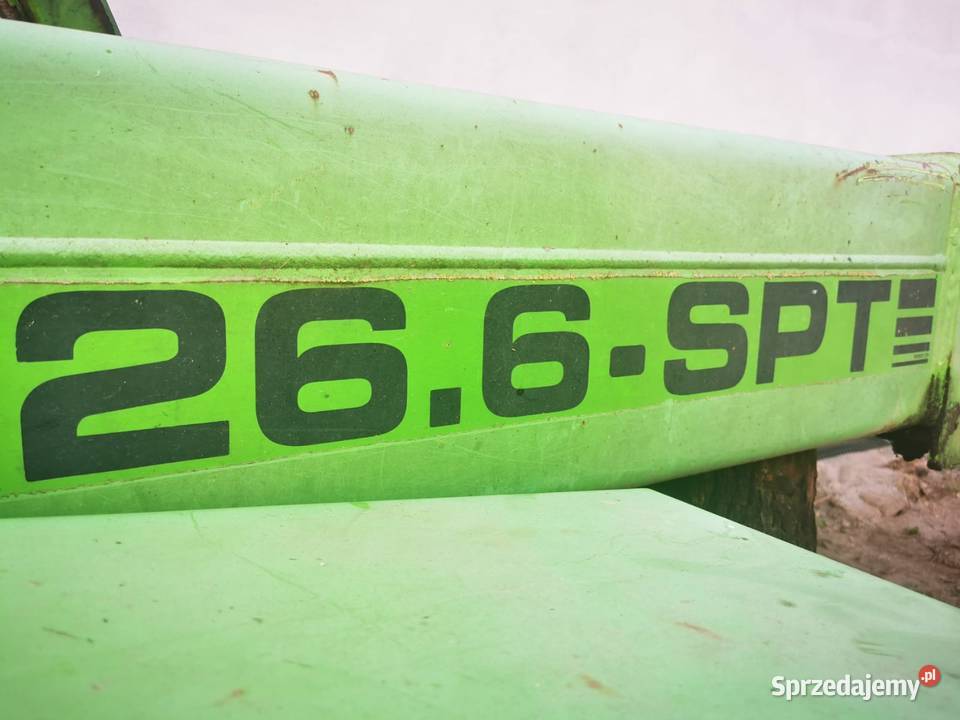 Merlo P266 SPT 2003r Zwolnica Wilkowo