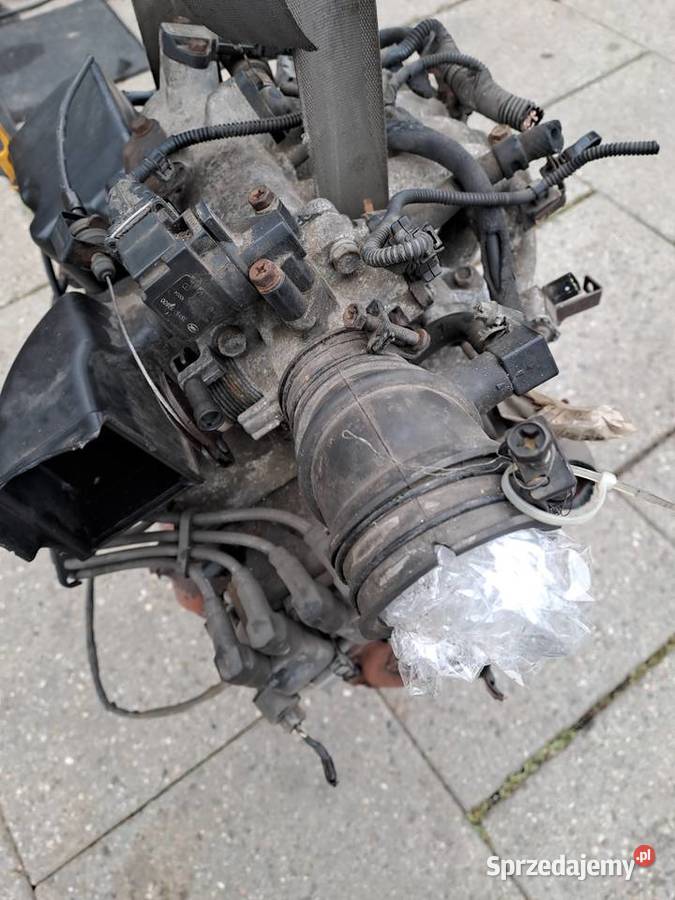 Kia Picanto 11 65 silnik kompletny kod G4HG Jastrzębie-Zdrój