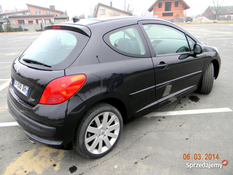 Peugeot 207 16 Turbo 150 2007 46000km wielkopolskie Krotoszyn