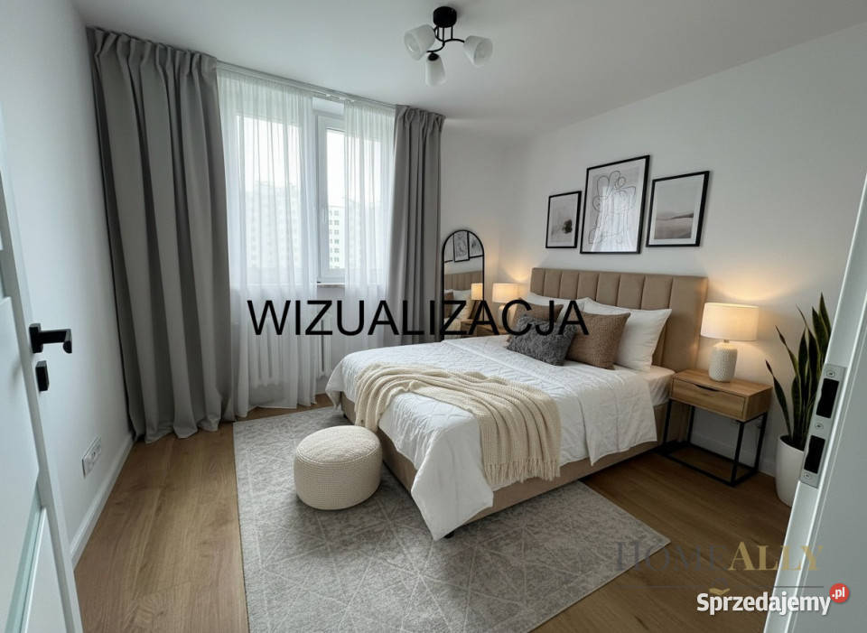 Mieszkanie Warszawa Goławicka 60m2 3 pokoje