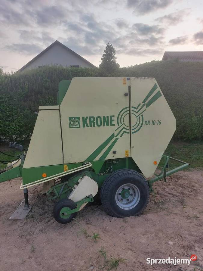 Prasa belująca Krone KR 1016 Stoczek Łukowski