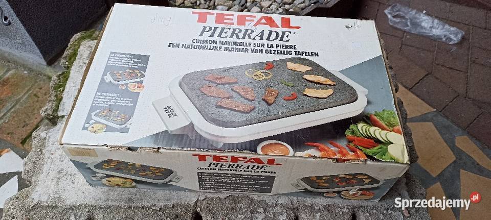 Grill kamienny Tefal Rawicz sprzedam