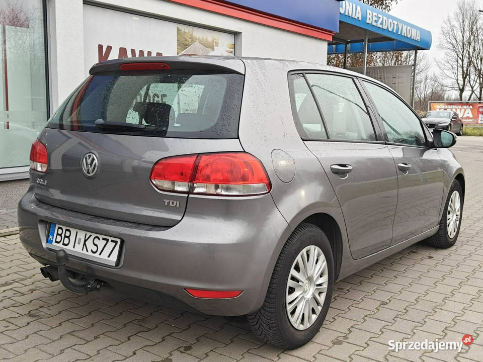 Volkswagen Golf VI 20082012 Karczew
