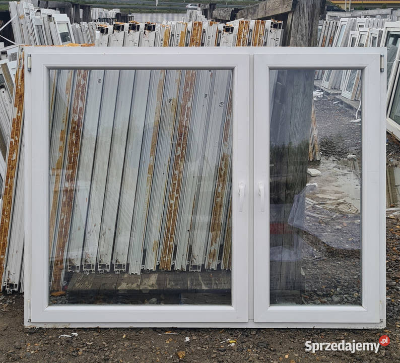 OKNA KacprzaK 174X142 OKNO Używane Plastikowe