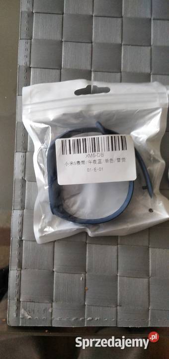 Opaska Mi Band 5 orginalna Części i akcesoria Wolsztyn