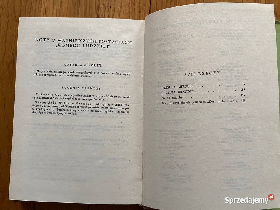 Balzac Ursula Mirouet Eugenia Grandet