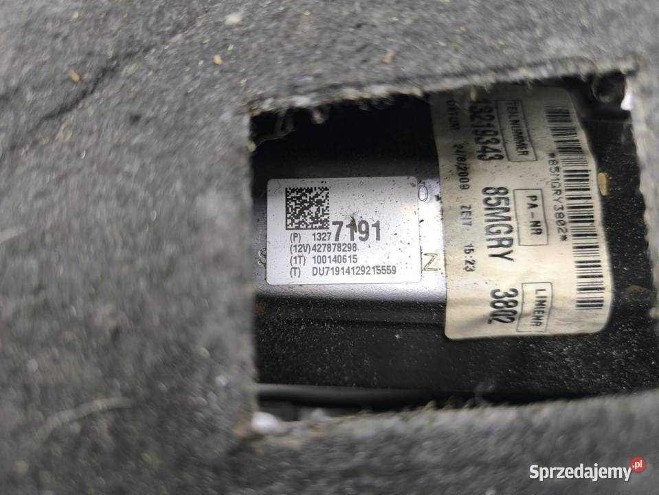 KOLUMNA KIEROWNICZA OPEL INSIGNIA A 20CDTI