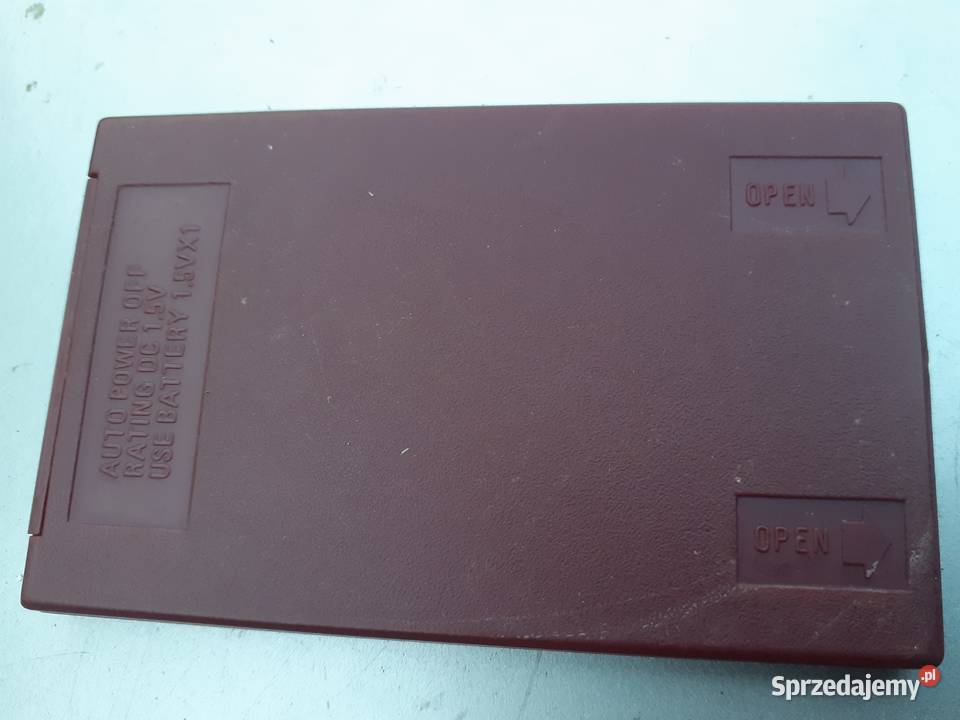 Retro mini kalkulatorcalculator z lat 80siątych kujawsko-pomorskie Tuszkowo