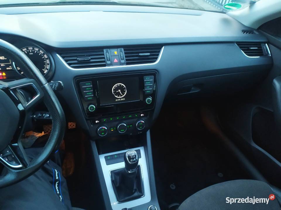 Skoda 5E Octavia Combi 20 TD 4x4 150 Rok produkcji 2016 Limanowa sprzedam