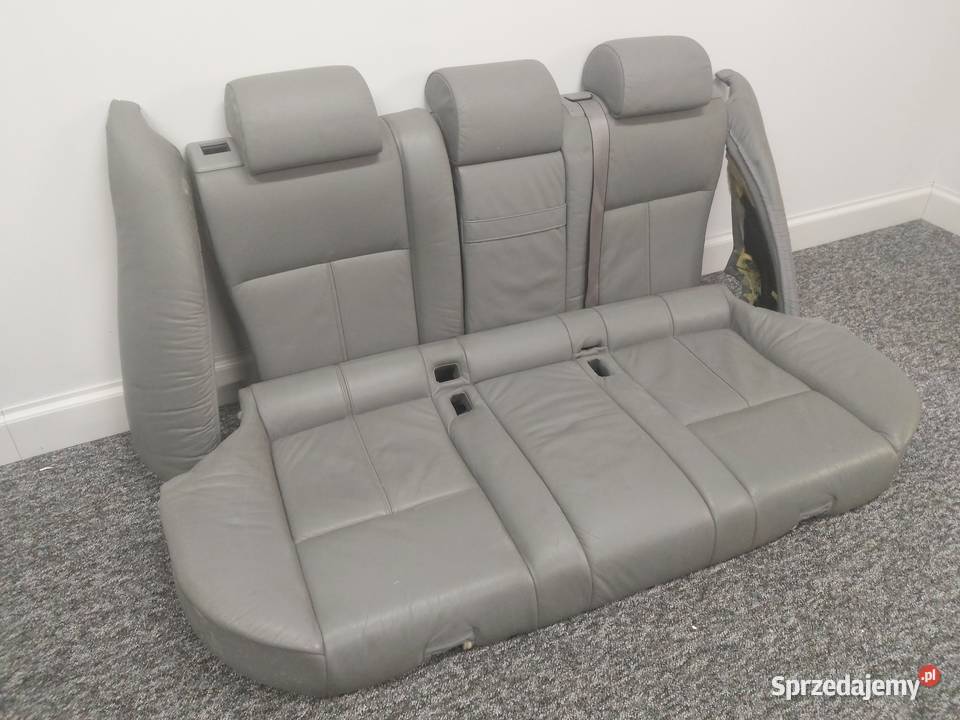 Kanapa Tylna BMW e39 Grau Szara osobowe podkarpackie Jeżowe sprzedam
