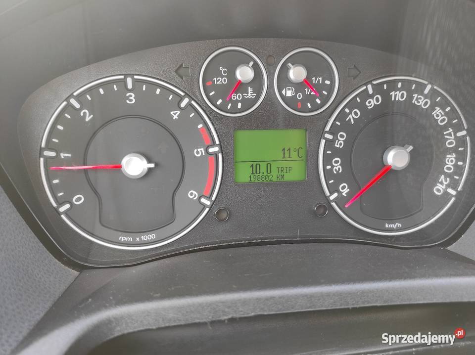 Ford fiesta mk6 14 tdci Dębica