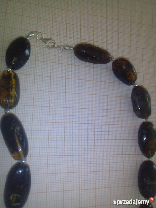 Naszyjnik bursztyn 30gram Białystok